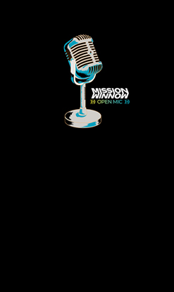 Mission Winnow Open Mic Logo