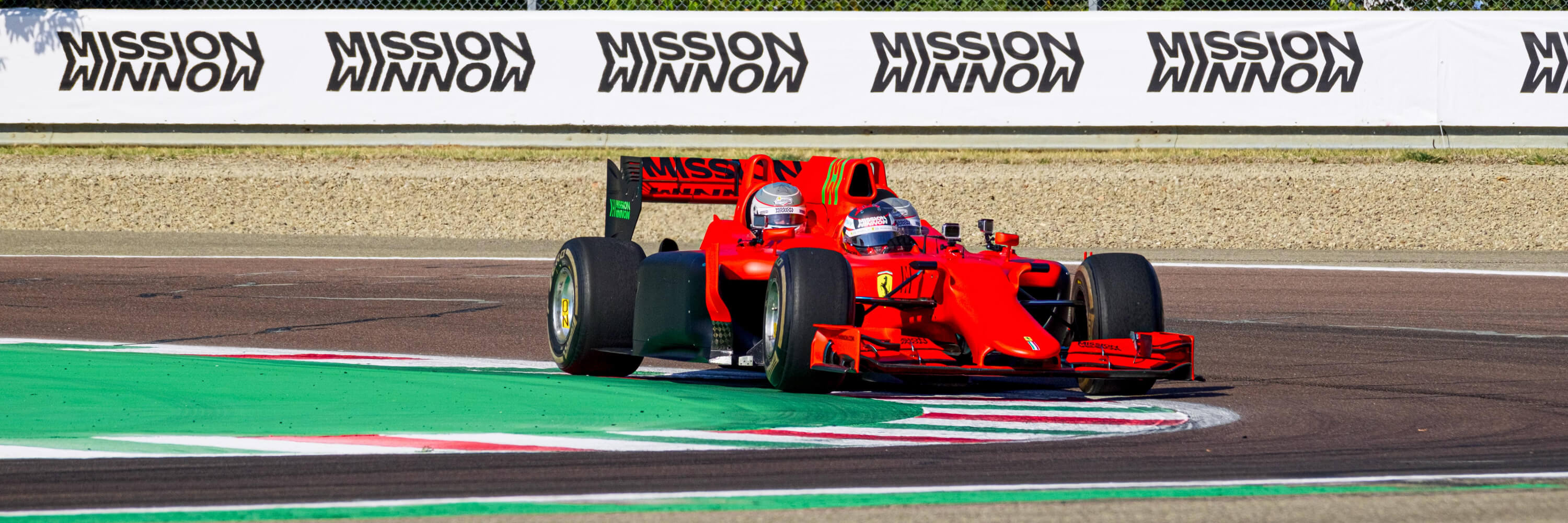 Ferrari F1 3-Seater with Carlos Sainz