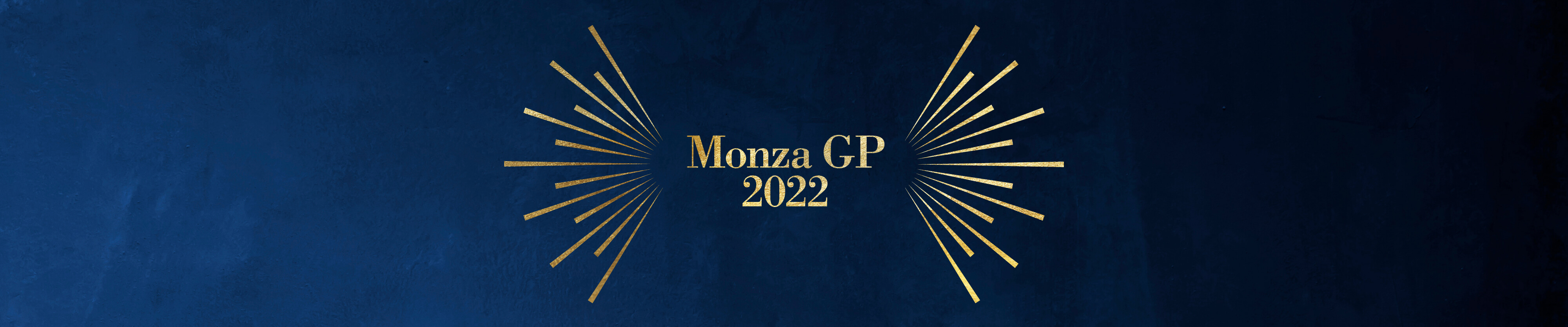 Monza GP 2022 Banner