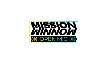 Mission Winnow Open Mic logo